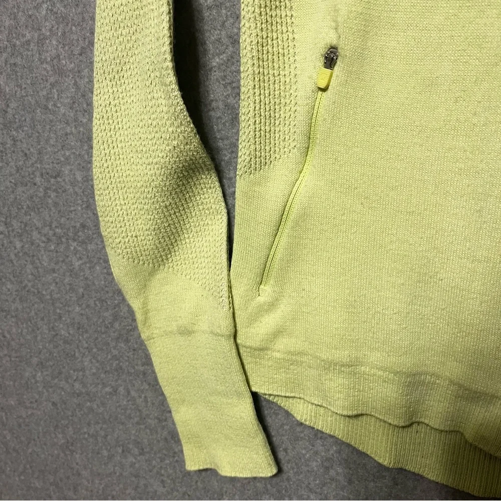 lululemon Jacket Merino Wool Blend Sweat Success